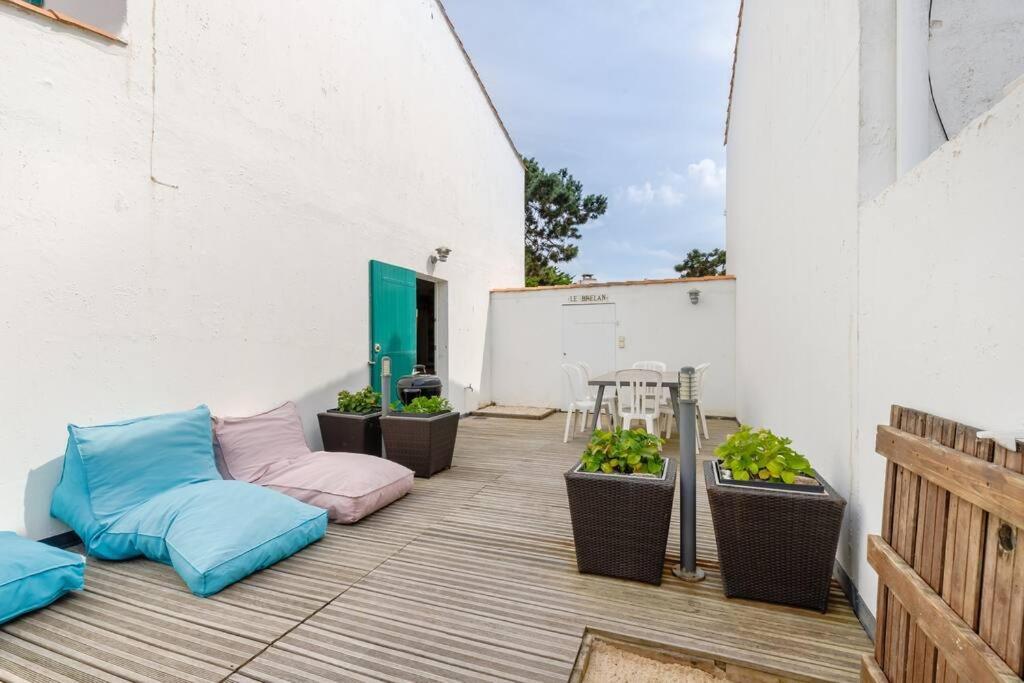 Maison 3 Chambres, Terrasse Et Piscine Brétignolles-sur-Mer المظهر الخارجي الصورة